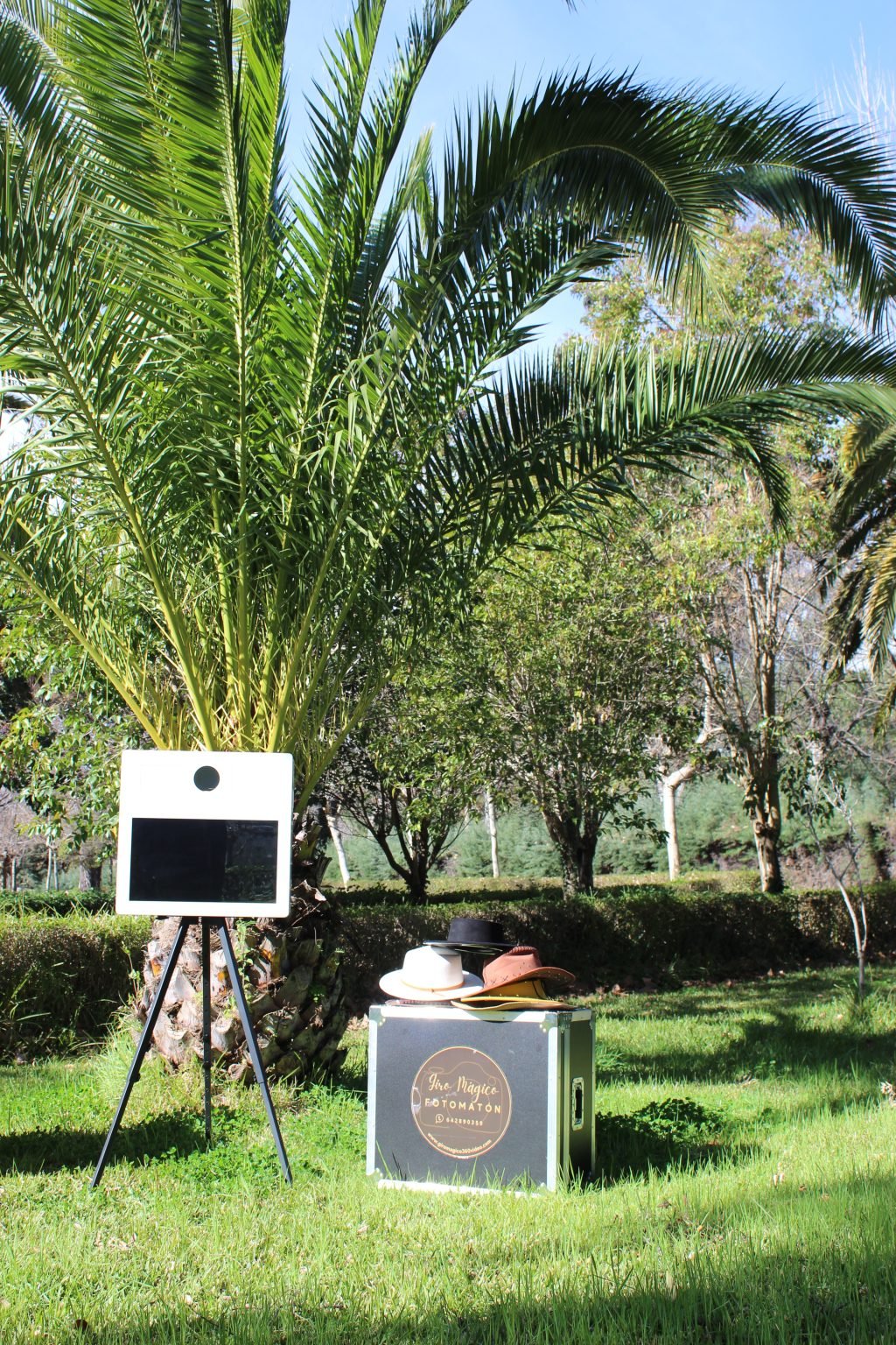 Fotomatón para eventos Cáceres