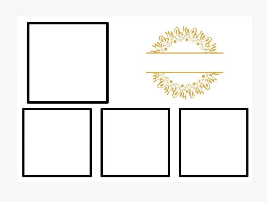 Ejemplo formato fotomatón bodas y eventos